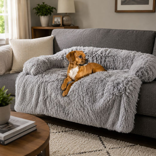 Calm & Fresh — Just the bed: one Calming Couch Bed on a sofa