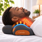Cervéa™ - Coussin Cervical Chauffant & Massant Sans Fil