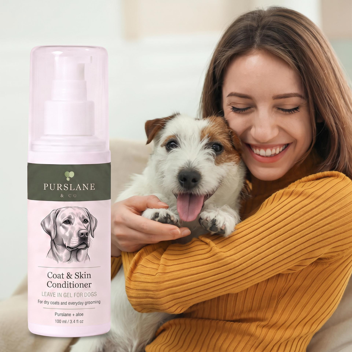Spot Treatment — Pet Odor Eliminator with Purslane & Aloe