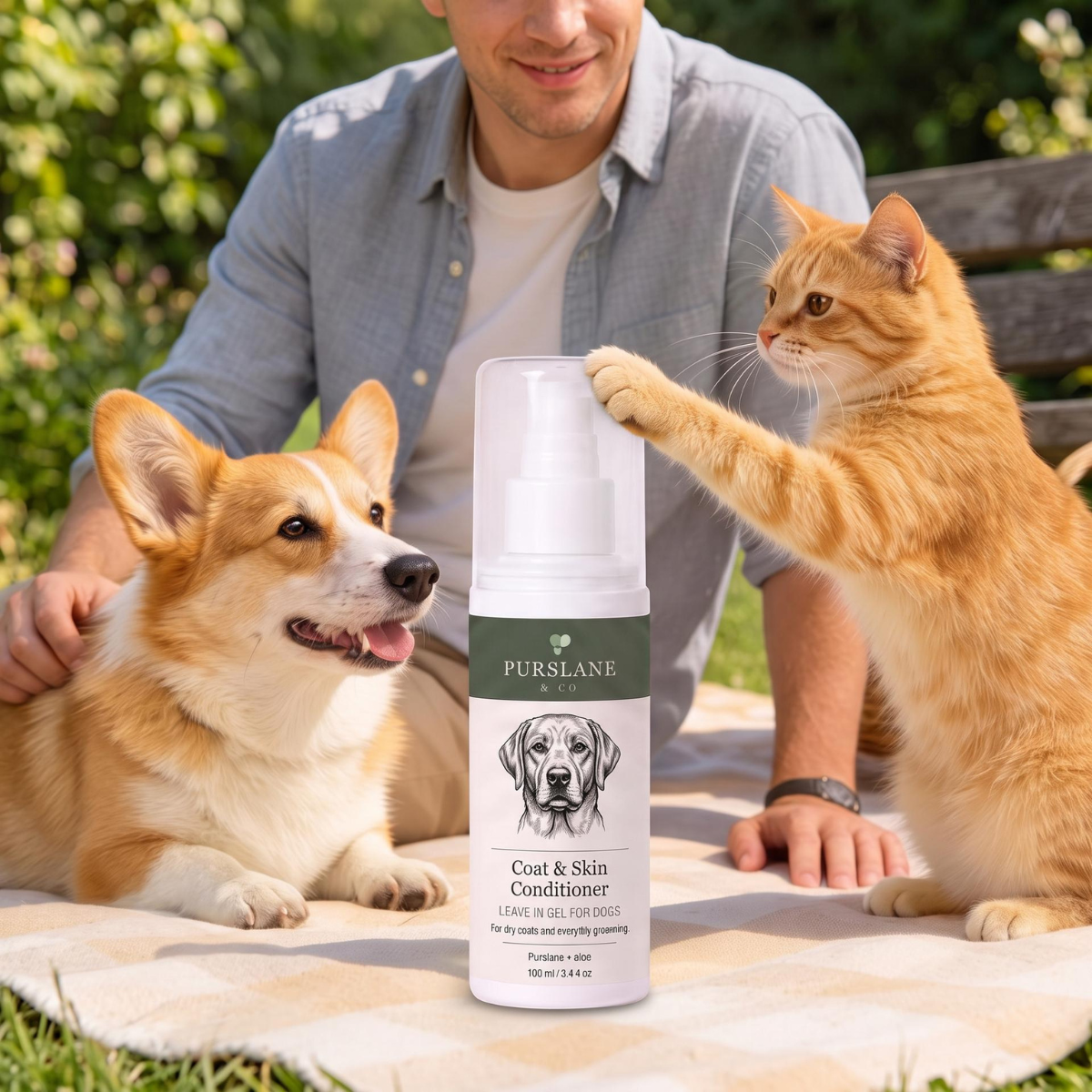 Spot Treatment — Pet Odor Eliminator with Purslane & Aloe