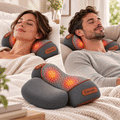 Cervéa™ - Coussin Cervical Chauffant & Massant Sans Fil