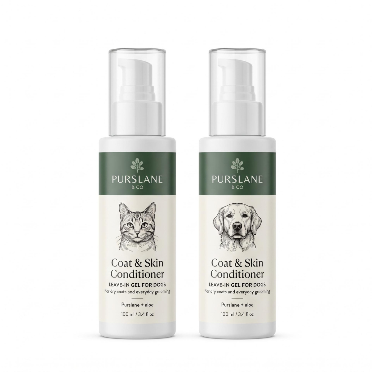 Spot Treatment — Pet Odor Eliminator with Purslane & Aloe