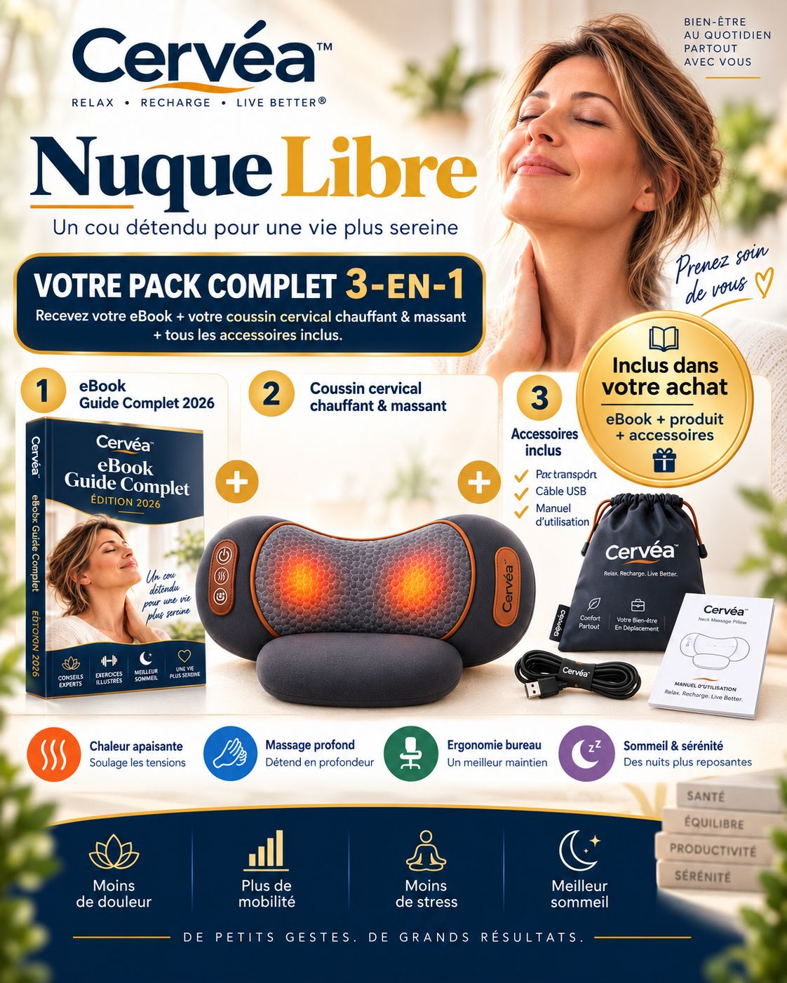 Tout ce que vous recevez