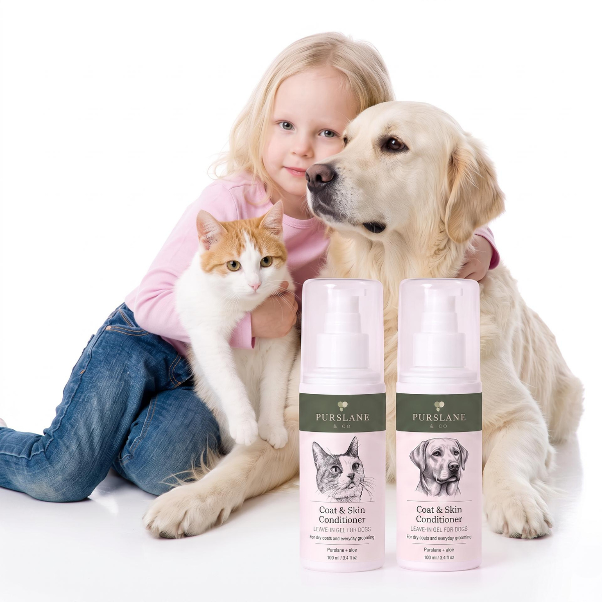 Spot Treatment — Pet Odor Eliminator with Purslane & Aloe