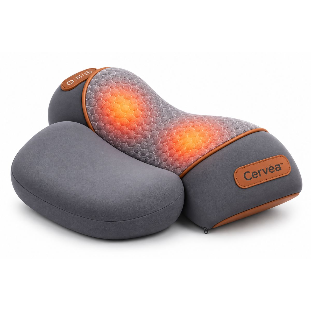 Cervéa™ — coussin cervical chauffant, zones de chaleur ciblées sur la nuque