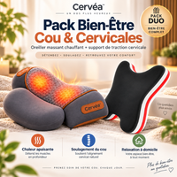 Cervéa + Étirement cervical