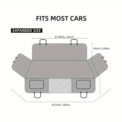 RoadNest hammock cover with side flaps protecting the doors